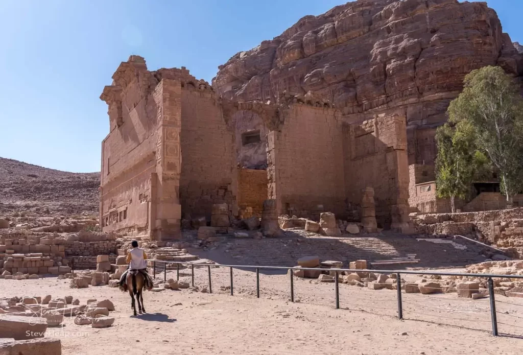 Qasr al-Bint Far'un or Castle of the Pharaoh's Daughter in Petra