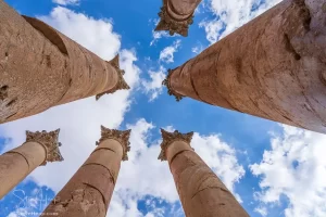 Greco-Roman city of Jerash in Jordan
