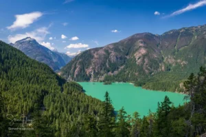 Driving the Cascades Loop in Washington State
