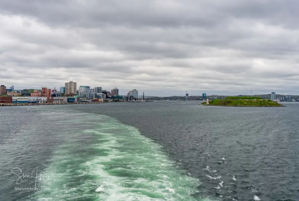 Leaving Halifax in Nova Scotia to head further north towards Northern Canada and Greenland