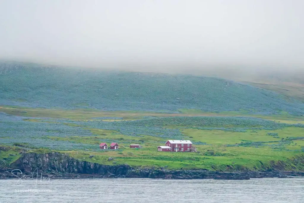 Skalanes is an independent field centre that hosts university students from all over the world working with them on research and education