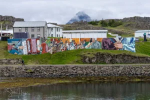 Viking Iconic Iceland Cruise – the black sand beaches of Djupivogur