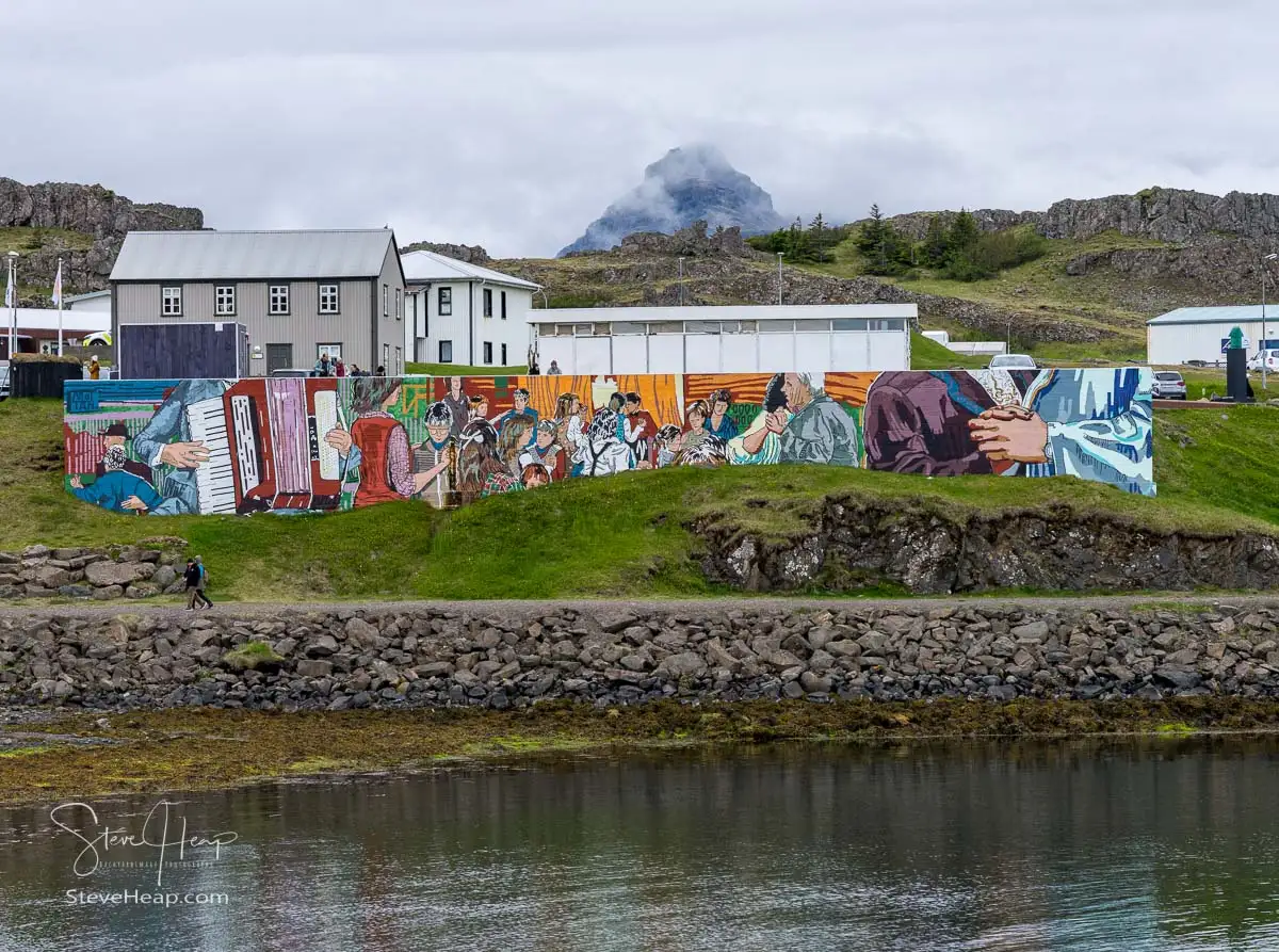 Viking Iconic Iceland Cruise – the black sand beaches of Djupivogur