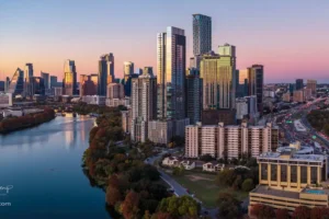 Austin’s Skyline Transformed: The Crane-Free 2026 View from Above