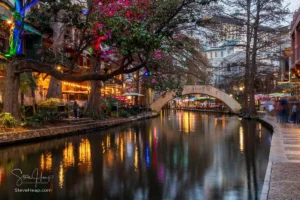 Chasing the Texas Light from San Antonio to San Marcos